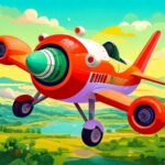Airplane Games for Kids Racing MOD APKs 20 (Unlimited Money)