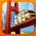 Bridge Builder Simulator MOD APKs 1.7 (Unlimited Money)