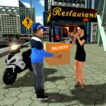 City Courier Delivery Rider MOD APKs 1.35 (Unlimited Money)