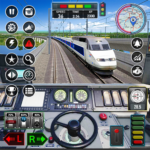City Train Game 3d Train games MOD APKs 3.4.5 (Unlimited Money)