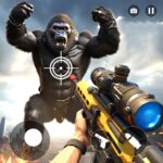 Gorilla Monster Angry Hunter MOD APKs 1.0.16 (Unlimited Money)