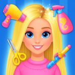 Hair Salon Games For Kids MOD APKs 79 (Unlimited Money)