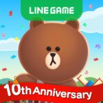 LINE BROWN FARM MOD APKs 4.4.7 (Unlimited Money)