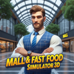 Mall & Fast Food Simulator 3D MOD APKs 6.22 (Unlimited Money)