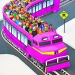 Passenger Express Train Game MOD APKs 0.6.3 (Unlimited Money)
