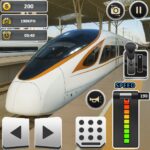 Railway Train Simulator Games MOD APKs 1.32.4 (Unlimited Money)