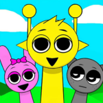 Sprunki Monster Music Beats MOD APKs 1.0.32 (Unlimited Money)