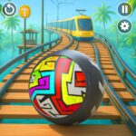 Tram Runner Rolling Ball MOD APKs 1.0 (Unlimited Money)