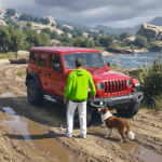 US Offroad 4×4 Jeep Game MOD APKs 0.5 (Unlimited Money)