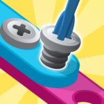 Unscrew Puzzle MOD APKs 1.2.2 (Unlimited Money)