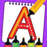 ABC Tracing Games for Kids MOD APKs 1.0.0.0 (Unlimited Money)