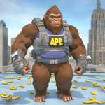 Apes Evolution Gorilla Run MOD APKs 4.0 (Unlimited Money)