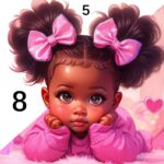 Black Color Paint By Number MOD APKs 1.3.5 (Unlimited Money)