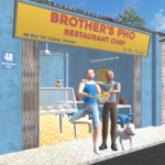Brother’s Pho Restaurant Chef MOD APKs 2.4 (Unlimited Money)