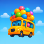 Bubble Bus: Parking Jam Puzzle MOD APKs 2.9 (Unlimited Money)