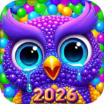 Bubble Owl MOD APKs 2.0.42 (Unlimited Money)