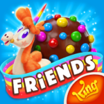 Candy Crush Friends Saga MOD APKs 5.1.0.0 (Unlimited Money)