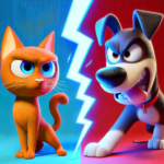 Cats vs Dogs Evolution MOD APKs 2.4.27 ( Unlimited Money)