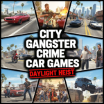 City Gangster Crime Car Games MOD APKs 1.5 (Unlimited Money)