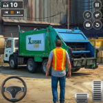 City Garbage Trash Truck Game MOD APKs 1 (Unlimited Money)