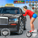 City Taxi Simulator Taxi games MOD APKs 1.5.2 (Unlimited Money)