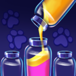 Color Sort Water Purrfect Puzz MOD APKs 0.2.487 (Unlimited Money)