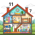 Cottage Color MOD APKs 1.1.4 (Unlimited Money)