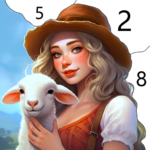 Country Farm Coloring Book MOD APKs 2.1.3 (Unlimited Money)