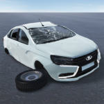 Crash test AvtoVAZ Lada MOD APKs 2.11.0 (Unlimited Money)