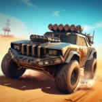 Dead Paradise Car Race Shooter MOD APKs 2.7 (Unlimited Money)