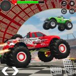 Derby Monster Truck Game MOD APKs 1.32 (Unlimited Money)