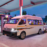 Dubai Van Simulator Van Games MOD APKs 0.23 (Unlimited Money)
