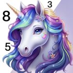 Fantasy Color By Number Game MOD APKs 1.3.7 (Unlimited Money)