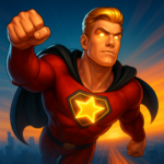 Flying Fuser Rope Fighter Hero MOD APKs 1.0.20 (Unlimited Money)