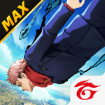 Free Fire MAX x JUJUTSU KAISEN MOD APKs 2.121.1 (Unlimited Money)