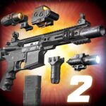 Gun Builder ELITE 2 MOD APKs 1.7.3 (Unlimited Money)