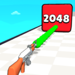 Gun up Weapon Ball Shooter MOD APKs 4.9 (Unlimited Money)