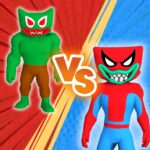 Hero Monster Color Battle MOD APKs 1.0.52 (Unlimited Money)