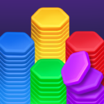 Hexa Sorting Puzzle MOD APKs 2.4.5 (Unlimited Money)