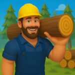 Idle Lumber Chopper Empire Inc MOD APKs 54.10.0 (Unlimited Money)