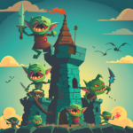 Idle Tower Rush MOD APKs 1.9 (Unlimited Money)