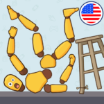 Kick & Break The Ragdoll Games MOD APKs 10.6.0 (Unlimited Money)