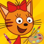 Kid-E-Cats Kids Colour Book MOD APKs 1.2.4 (Unlimited Money)
