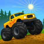 Kids Monster Truck Racing Game MOD APKs 2.4.0 (Unlimited Money)