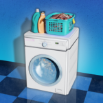 Laundry Store Simulator MOD APKs 7.1.2 (Unlimited Money)
