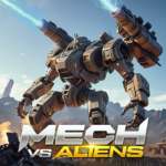 Mech vs Aliens MOD APKs 1.30.07 (Unlimited Money)