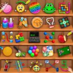 Mini Antistress Relaxing Games MOD APKs 2.7 (Unlimited Money)