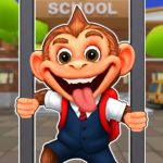 Monkey Student MOD APKs 1.0.12 (Unlimited Money)