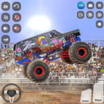 Monster Truck 3D Offline Games MOD APKs 0.5 (Unlimited Money)