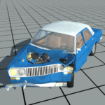 Not Simple Car Crash MOD APKs 2.6.1 (Unlimited Money)